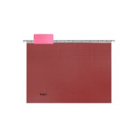 BIELLA Hängemappen-Set A4 27125545U rot 32x25cm 25...