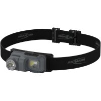 ANSMANN Sensor-LED-Kopflampe HD800RS, wiederaufladbar