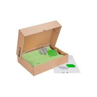 BIELLA Dossier suspendu Set A4 27125531U vert clair...