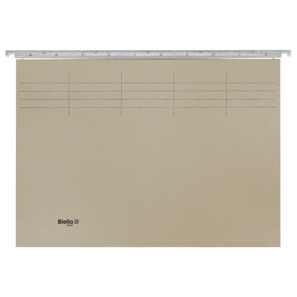 BIELLA H&auml;ngemappe A4 27142525U beige 32x25cm
