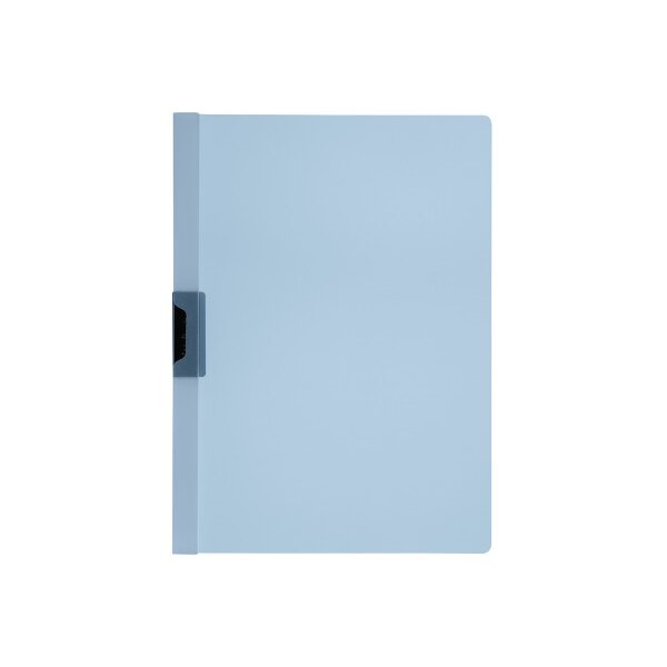 KOLMA Klemmhefter PressQuick Easy A4 11.142.03 grau 20 Blatt