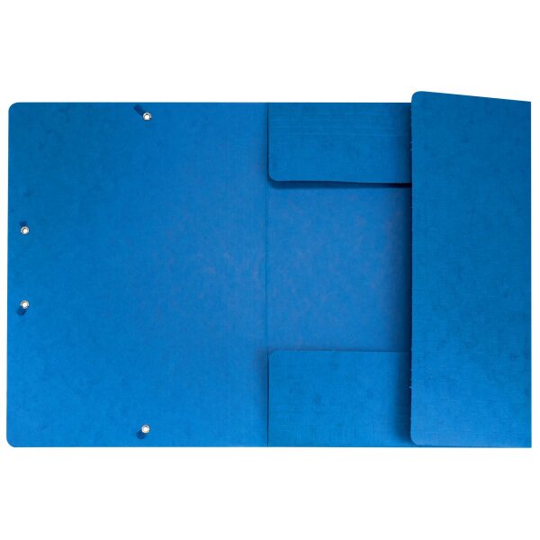 BIELLA Gummibandmappe A4 17840005U blau, 590gm2 220 Bl.