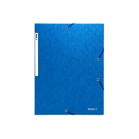 BIELLA Dossier ferm. Élastique A4 17840005U bleu,...