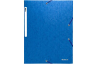 BIELLA Dossier ferm. Élastique A4 17840005U bleu,...