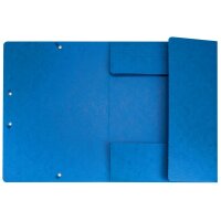BIELLA Gummibandmappe A4 17840005U blau, 590gm2 220 Bl.
