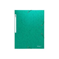 BIELLA Dossier ferm. Élastique A4 17840030U vert,...