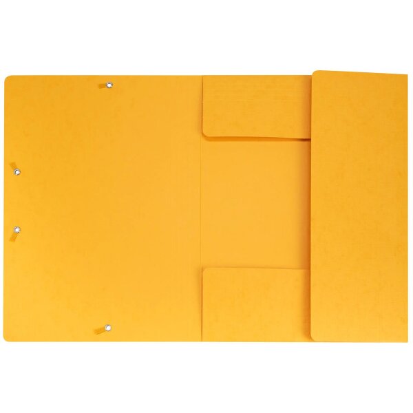 BIELLA Gummibandmappe A4 17840020U gelb, 590gm2 220 Bl.