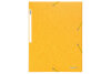 BIELLA Dossier ferm. Élastique A4 17840020U jaune, 590gm2 220 flls.