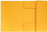 BIELLA Gummibandmappe A4 17840020U gelb, 590gm2 220 Bl.