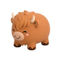 I-TOTAL Sparkasse 18x17x15.2cm XL2498F Highland Cow