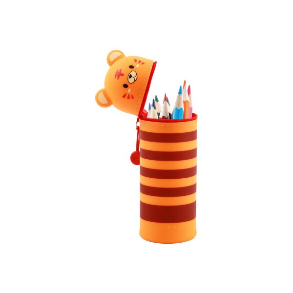 I-TOTAL Etui Silikon XL2482T Tiger 6x21.5cm