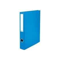BIELLA Zeigebuch Dinor-Quatro 4cm 12644405U blau, 4-Ring A4