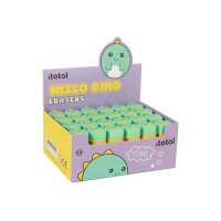 I-TOTAL Radiergummi 2.5x6cm XL1804E Hello Dino