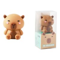 I-TOTAL Radiergummi 3D 3.3x2.4x4cm XL1804Y Capybara