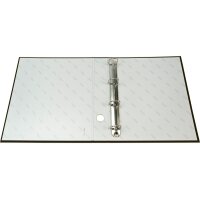 BIELLA Zeigebuch Dinor-Quatro 4cm 12644402U schwarz, 4-Ring A4