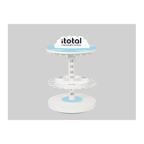 I-TOTAL Thekendisplay EXP276 f&uuml;r Schl&uuml;sselanh&auml;nger