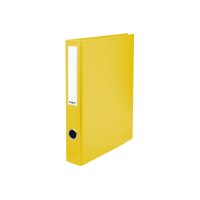 BIELLA Ringbuch Dinor-Quatro 5cm 12644420U 4 Ringe gelb A4+
