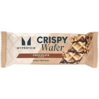 MYPROTEIN Protein Waffel Chocolate TH61186 40g, 10 Stk.