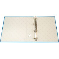 BIELLA Classeur ann. Dinor-Quatro 7cm 12644705U 4 anneaux bleu A4+