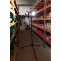 ANSMANN Universal-Stativ UT180, für 2 LED-Arbeitsstrahler