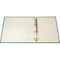 BIELLA Ringbuch Dinor-Quatro 7cm 12644730U 4 Ringe grün A4+