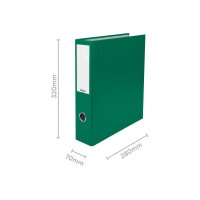 BIELLA Zeigebuch Dinor-Quatro 7cm 12644730U grün,...