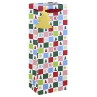 Clairefontaine Weihnachts-Flaschentüte...