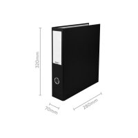 BIELLA Classeur ann. Dinor-Quatro 7cm 12644702U 4 anneaux...