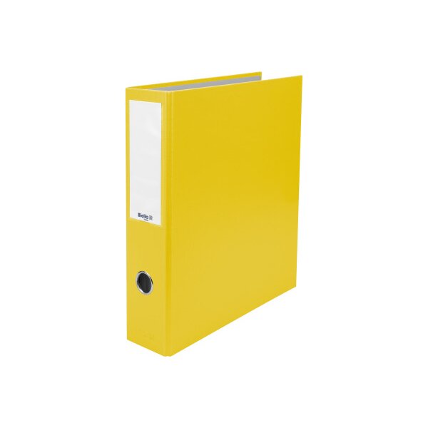 BIELLA Classeur ann. Dinor-Quatro 7cm 12644720U 4 anneaux jaune A4+