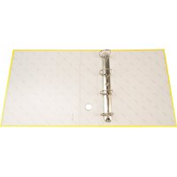 BIELLA Classeur ann. Dinor-Quatro 7cm 12644720U 4 anneaux jaune A4+