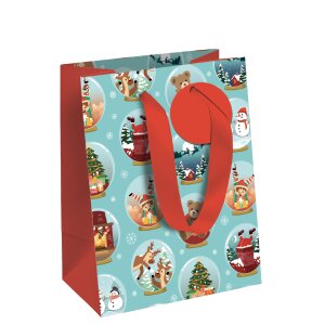 Clairefontaine Weihnachts-Geschenktüte "Mon...