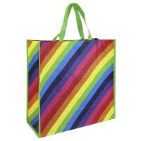 Clairefontaine Einkaufstasche "Regenbogen"