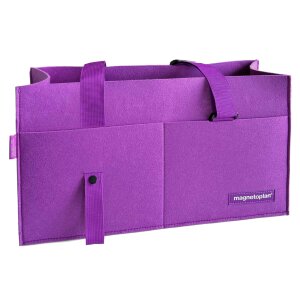 magnetoplan Filztasche Desk Sharing Bag, violett