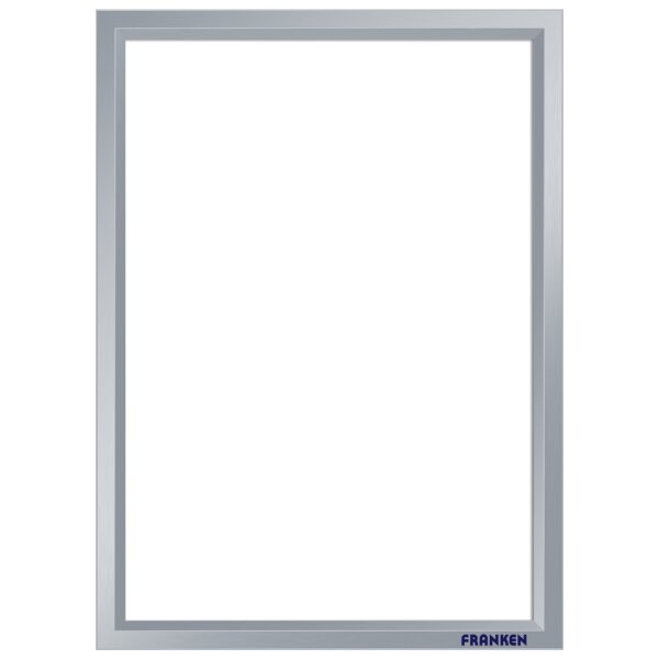 franc Cadre porte-affiche ECO, A4, argent
