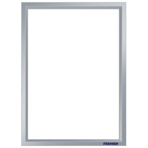 franc Cadre porte-affiche ECO, A4, argent