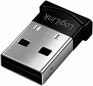 LogiLink USB-A - BT 6.0 Adapter, bluetoothfähig,...