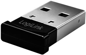LogiLink USB-A - BT 6.0 Adapter, bluetoothfähig, schwarz