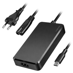 LogiLink Universal-Netzteil mit USB-C Kabel, 65 Watt