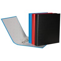 BIELLA Ringbuch Ringo-Plast 3.5cm 42552005U blau 2-Ring A5