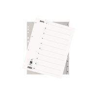 BIELLA Répertoires PP A4+ 47841000U gris 1-10