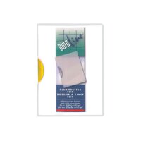 BÜROLINE Klemmhefter A4 667290 gelb