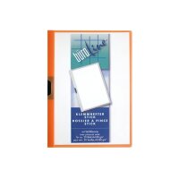 BÜROLINE Klemmhefter A4 667293 rot