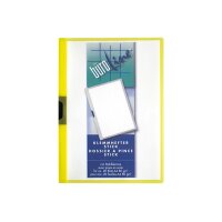 BÜROLINE Dossier à pince A4 667295 jaune