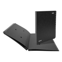 BIELLA Classeur à compartiments A4 32342400U noir,...