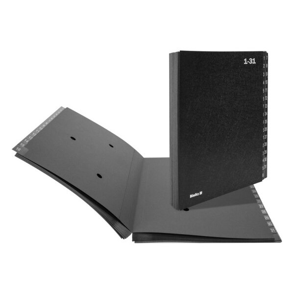 BIELLA Pultmappe A4 32343100U schwarz 1-31
