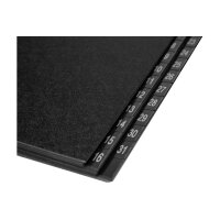BIELLA Classeur à compartiments A4 32343100U noir, 1-31