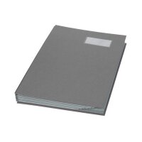 BIELLA Unterschriftenmappe A4 34142027U dunkelgrau 20-teilig