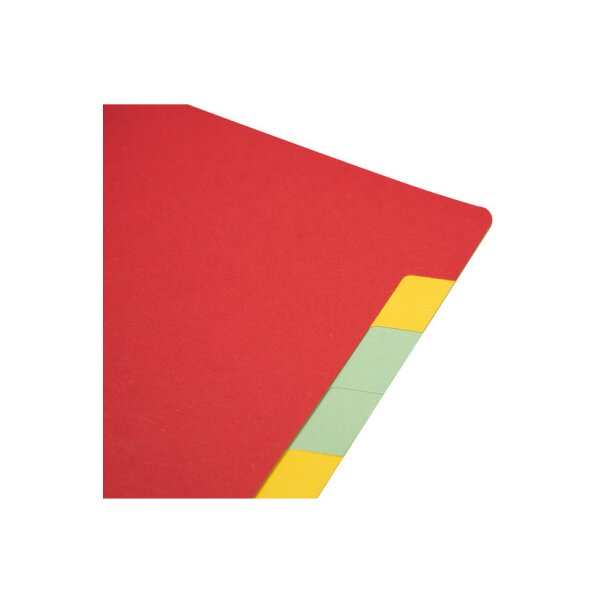 BIELLA Fächermappe A4 32840705U blau 7-teilig