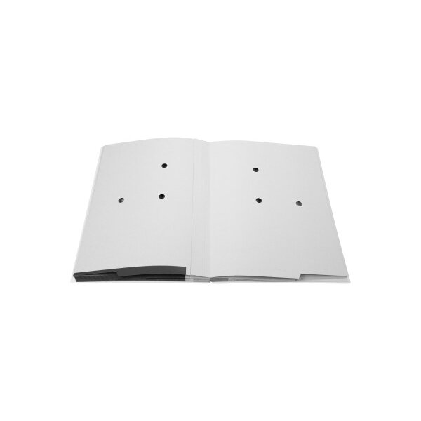 BIELLA Unterschriftenmappe A4 34342002U schwarz 20-teilig