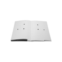 BIELLA Unterschriftenmappe A4 34342002U schwarz 20-teilig